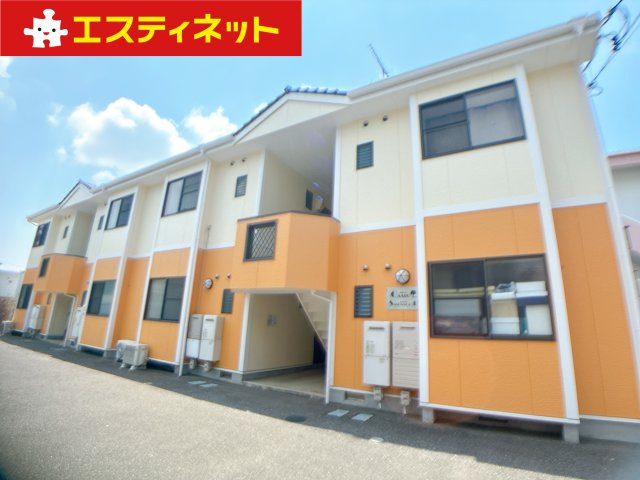 OASIS SATONAKA　Ｂ棟の外観