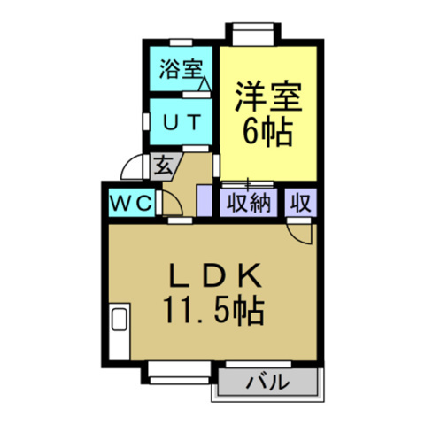 OASIS SATONAKA　Ｂ棟