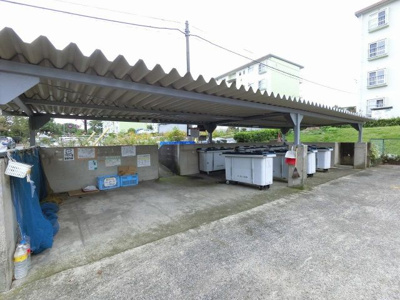 【その他共用部分】 | 上中里団地6号棟 | ゴミ置き場