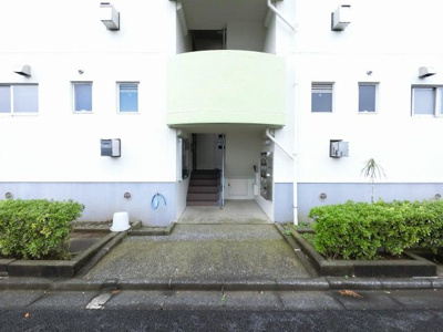 【エントランス】 | 上中里団地6号棟