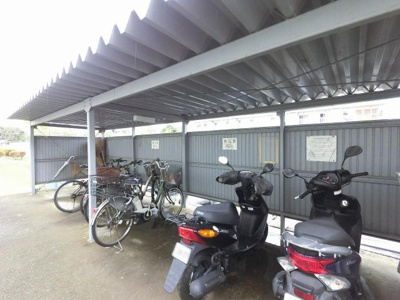 【その他共用部分】 | 上中里団地6号棟 | 駐輪場