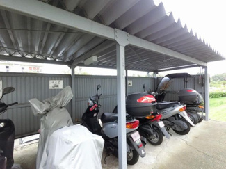 【その他共用部分】 | バイク置場