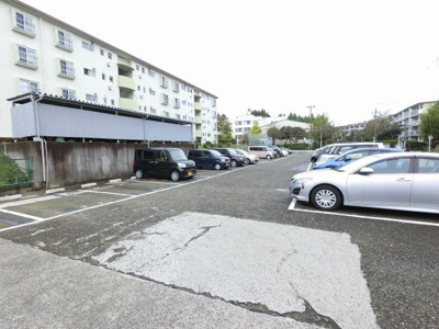 【駐車場】 | 上中里団地6号棟