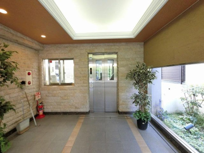 【その他共用部分】 | ドメス新川崎 | エレベーター