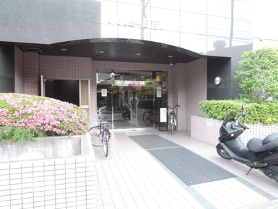 【エントランス】 | バルミー日吉 | 東急東横線「日吉」駅バス10分「さくらが丘」停歩3分！