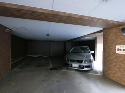 【駐車場】 | エクラン大森北