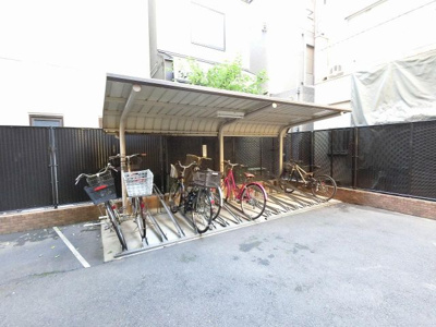 【その他共用部分】 | エクラン大森北 | 駐輪場