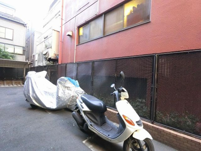 【その他共用部分】 | エクラン大森北 | バイク置場
