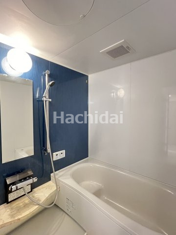 ルミエール新道の浴室|追い焚き付きバス