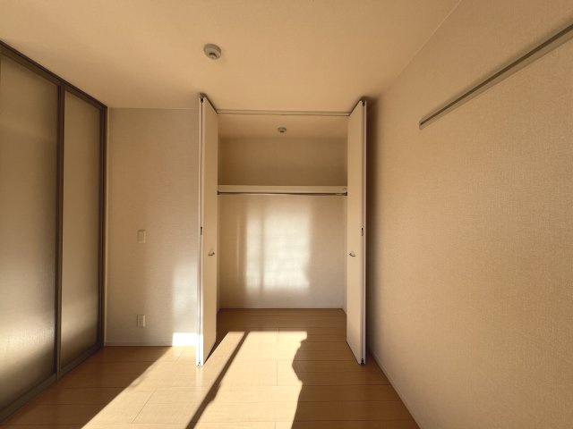 ルミエール新道の収納|南洋室クローゼット