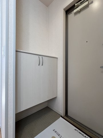 ルミエール新道の玄関