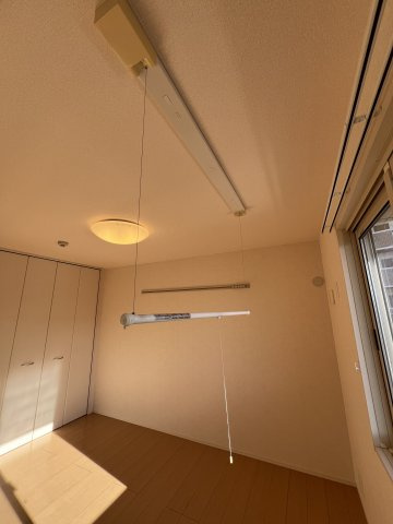 ルミエール新道の設備|室内物干し