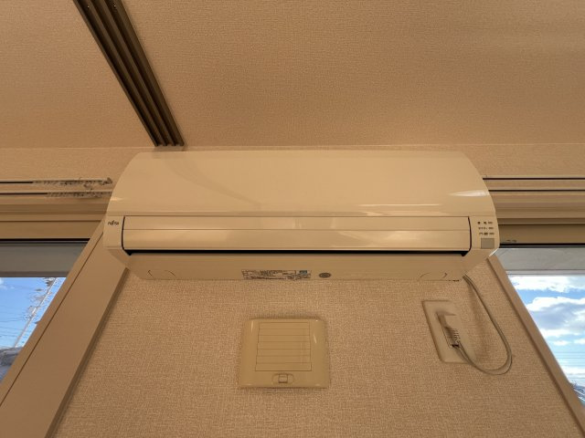 ルミエール新道の設備|エアコン