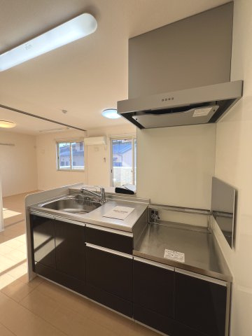 ルミエール新道のキッチン|カウンターキッチン