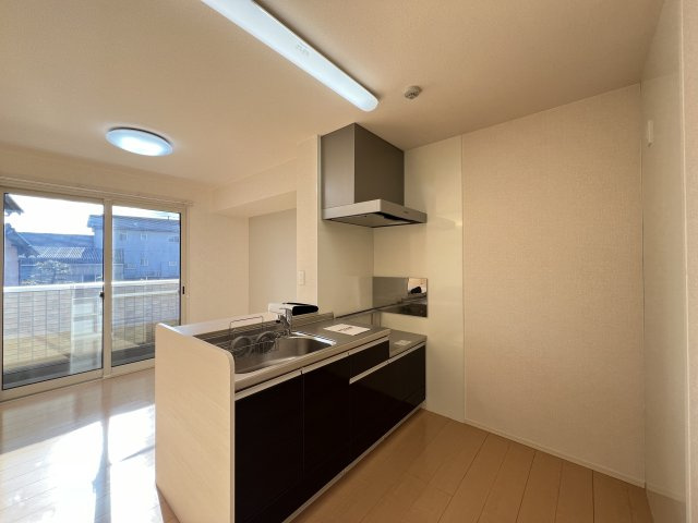 ルミエール新道のキッチン|カウンターキッチン