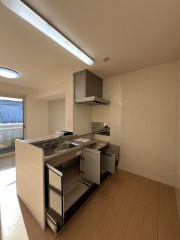 ルミエール新道のキッチン