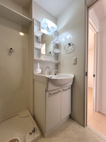 ルミエール新道の独立洗面台|シャンプードレッサー