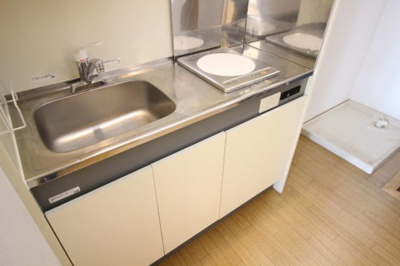 【キッチン】 | ラッキー下中野