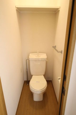 【トイレ】 | ラッキー下中野