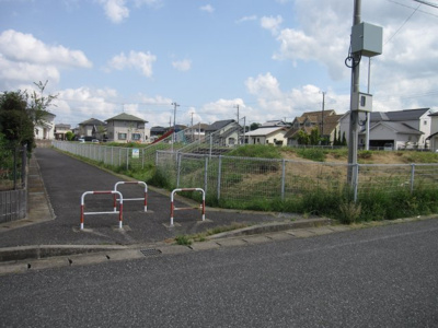 【前面道路含む現地写真】 | 請西東５丁目売地