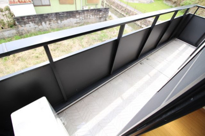 【バルコニー】 | リーヴァ妹尾A棟