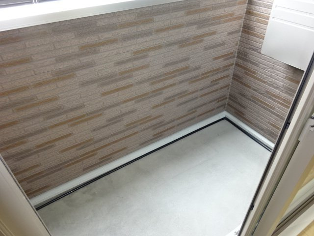 グレイス茶屋町駅前Ｂのバルコニー