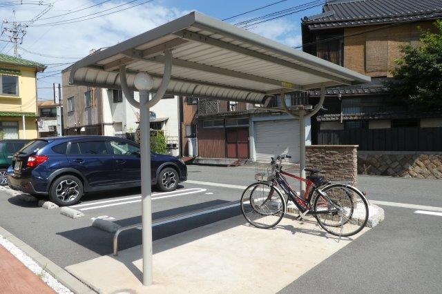 グレイス茶屋町駅前Ｂのその他共用部分|駐輪場