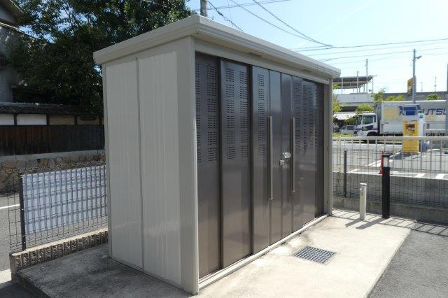 グレイス茶屋町駅前Ｂのその他共用部分|敷地内ゴミステーション