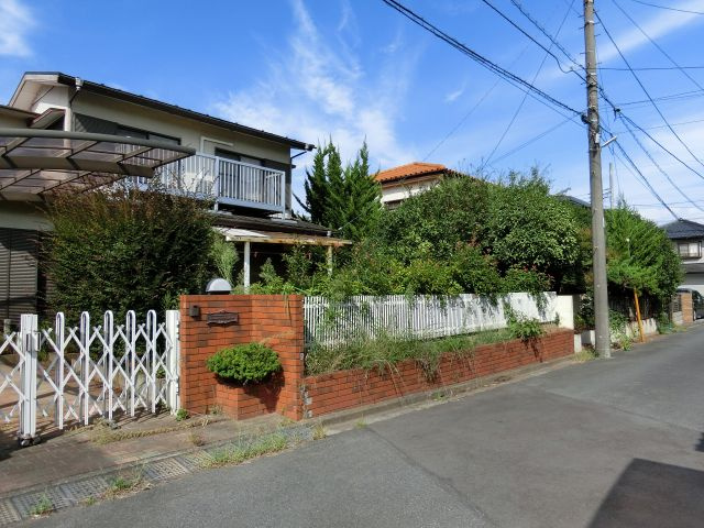 八千代市大和田　中古戸建の外観