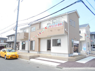 【外観】 | 岩槻区　岩槻　全4棟　2号棟 角地　らすと3棟 | 3080から2980万円に価格変更。