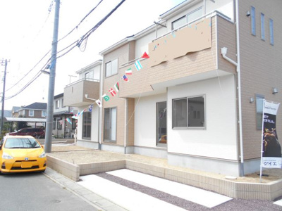 【外観】 | 岩槻区　岩槻　全4棟　2号棟 角地　らすと3棟 | 3080から2980万円に価格変更。