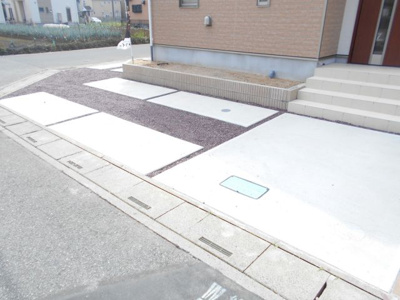 【駐車場】 | 岩槻区　岩槻　全4棟　2号棟 角地　らすと3棟 | 3080から2980万円に価格変更。