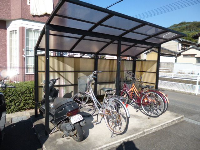 ウィスタリアのその他共用部分|駐輪場