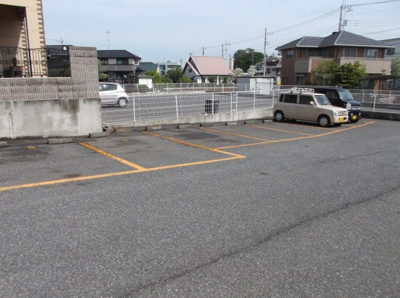 【駐車場】 | パンプキンハウス長谷