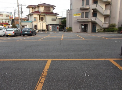 【駐車場】 | パンプキンハウス長谷