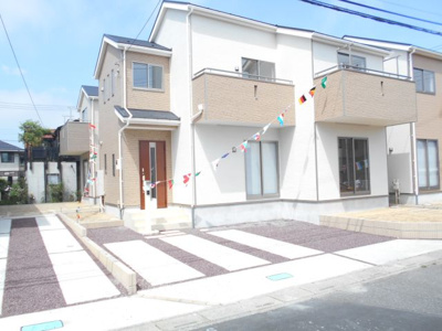 【外観】 | 岩槻区　岩槻　全4棟　3号棟 南側　ラスト3棟 | 3080から2980万円に価格変更。