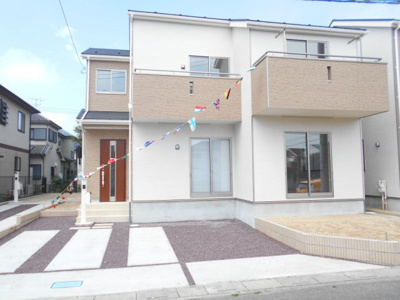 【外観】 | 岩槻区　岩槻　全4棟　3号棟 南側　ラスト3棟 | 3080から2980万円に価格変更。