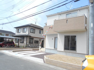 【外観】 | 岩槻区　岩槻　全4棟　3号棟 南側　ラスト3棟 | 3080から2980万円に価格変更。