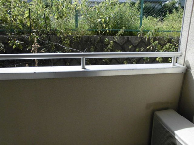 【バルコニー】 | エクセレン滋賀里