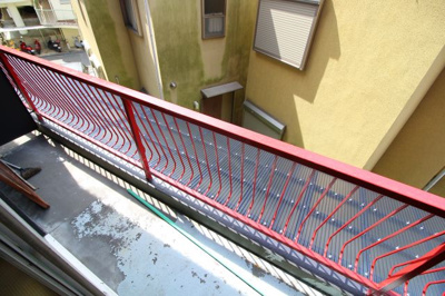 【バルコニー】 | 白川台ハイツ