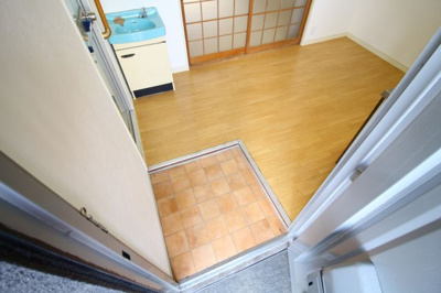 【玄関】 | 白川台ハイツ