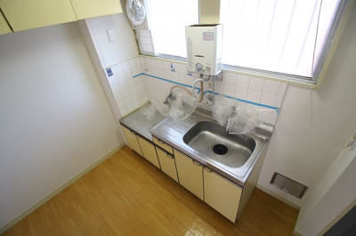 【キッチン】 | 白川台ハイツ