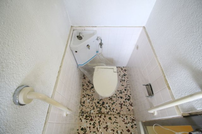 【トイレ】 | 白川台ハイツ