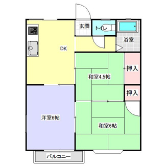 【間取り】 | サンシャイン原山91