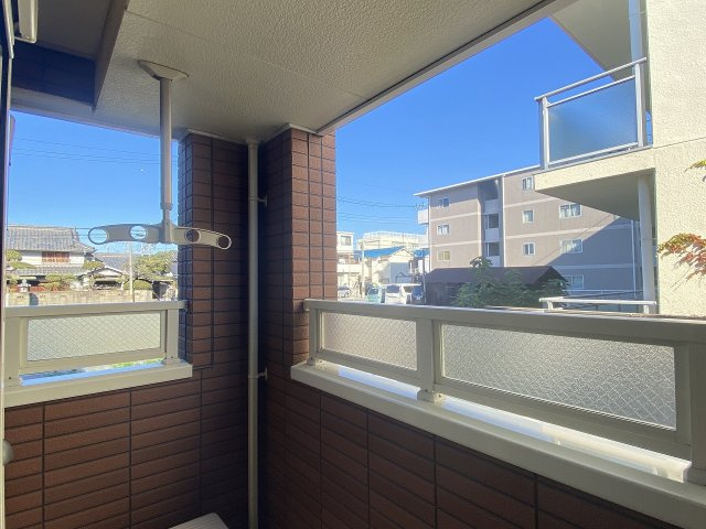 ピース山城の展望