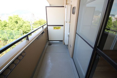 【バルコニー】 | 湯川マンション