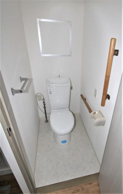 【トイレ】 | 湯川マンション