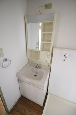 【洗面所】 | 湯川マンション