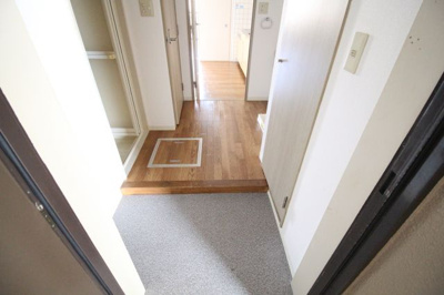 【玄関】 | 湯川マンション