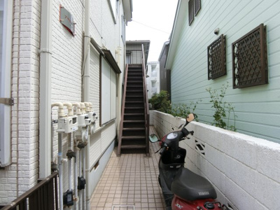 【エントランス】 | アサヒコーポ